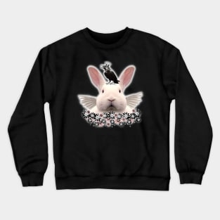 BUNNY and the RAVEN Crewneck Sweatshirt